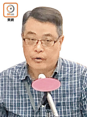 香港鐵路工會聯合會主席 林偉強