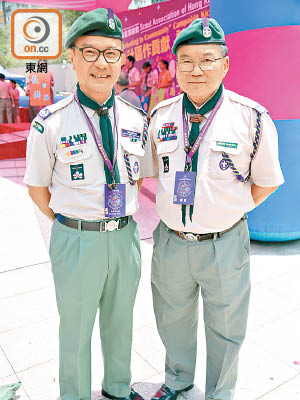 劉彥樑（右）喺十一月接替吳亞明（左）出任總會香港總監。