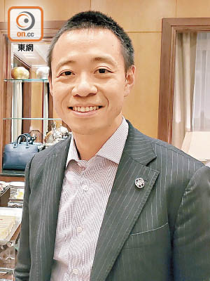 陳岳鵬唔止外表清減咗，連血壓都正常番。（陳宛彤攝）