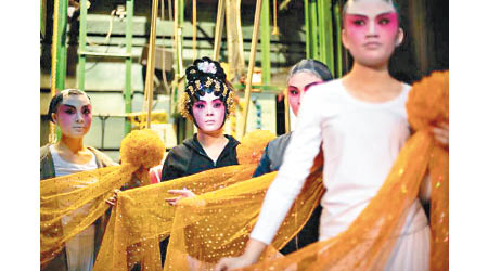 粵劇是香港的非物質文化遺產之一。（國家地理網站）