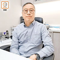 鄭志文表示若市民到日本等流感高風險國家，應密切留意身體變化。