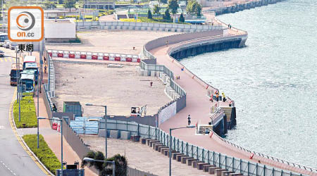 維港兩岸未來十年將設置超過十公里的新海濱長廊。