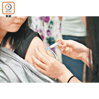 本港接種流感疫苗的普及性仍然偏低。