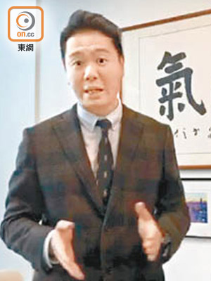 周浩鼎批評羅智光迴避問題。