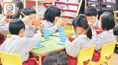 教育局在本年度有五所校舍供幼稚園申請。