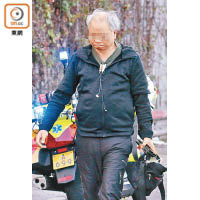 的士司機涉危駕被捕。