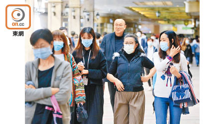 本港懷疑個案持續上升，全港人心惶惶。