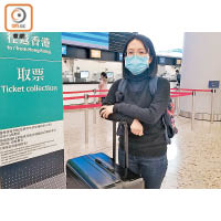 封關意見：內地旅客王小姐：「疫情愈來愈嚴重，我理解他們關站的決定。」