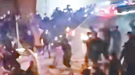 霞浦縣爆發警民衝突。