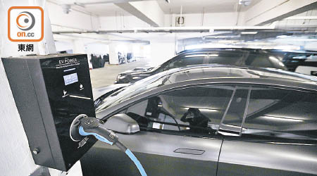 本港電動車充電設備嚴重不足。