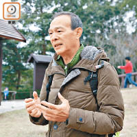 「清徑先鋒」創辦人李正表示，隨着愈來愈多人行山，垃圾隨之增加，希望盡力回復山野的美麗。