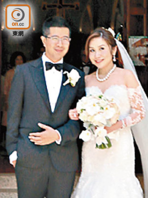 李祖詒同郭詩雅喺一八年結婚，唔夠兩年就離婚。