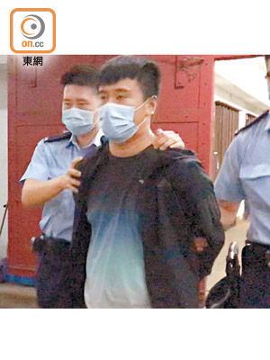 警方昨晚拘捕姓黃公司負責人。