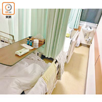 有確診港人在日本醫院留醫。