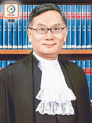 政府公布將任命終審法院常任法官張舉能，出任終院首席法官。