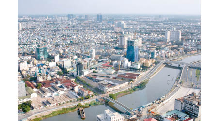 英媒周三指，越南將暫時停簽新的大米出口合約，圖為胡志明市。