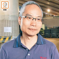 朱漢強促請當局落力防堵外來低端廢品流入，同時加強本地回收及再造。