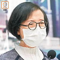 陳肇始死撐關閉卡拉OK是迅速應變的做法。（黃偉邦攝）