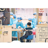 香港<br>排名顯示港府在整體防疫支援上亦落後於多個地區。