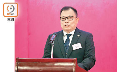 林志偉連任警察隊員佐級協會主席，聲言會繼續打擊黑暴。