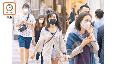 本港昨錄得「零確診」，疫情有放緩趨勢。（羅錦鴻攝）