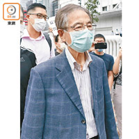 李柱銘涉組織及參與未經批准的集結被捕。