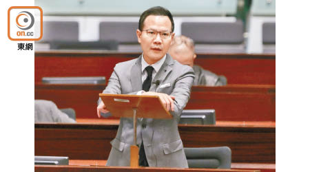 建制派炮轟郭榮鏗（圖）及反對派議員攬炒。