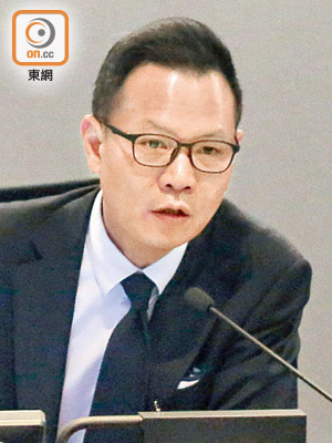 郭榮鏗為期兩年嘅競委會委員任期屆滿之後，將不獲續任。