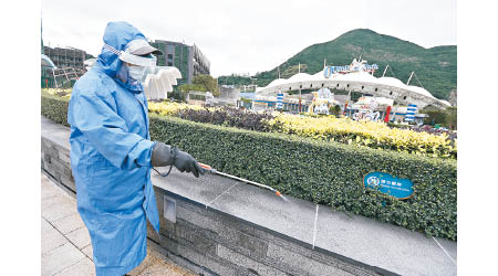 海洋公園在疫情下「救亡大計」將會受阻。