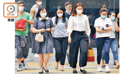 本港昨再新增一宗輸入個案，市民須保持警覺性。