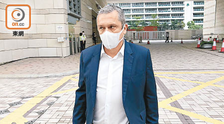 D&G香港分公司前主席Gonzalez涉嫌在任內收取逾一百七十萬元非法回佣。（楊志權攝）