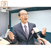 陳偉強批評彭定康干預香港事務只為提升自我政治知名度。