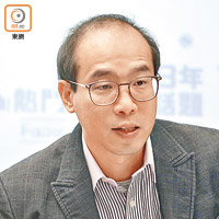 陳偉強倡被捕者符合暴動定性應即檢控。