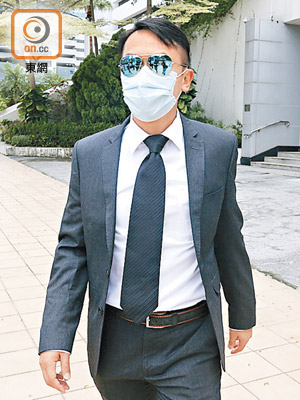 被告梁珏榮涉嫌用玻璃樽襲擊女同袍。