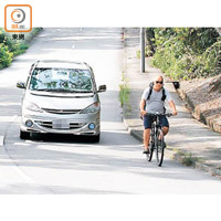 新守則提醒駕駛者遇到騎單車者時應減速讓出更多空間。