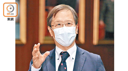 郭家麒認為民主派議員點人數合情合理。