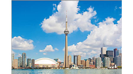 加拿大更新對香港的旅遊提示。圖為多倫多。