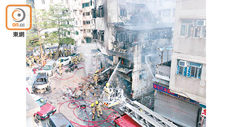 五年前發生的黃大仙環鳳街車房大爆炸案昨在高院開審。