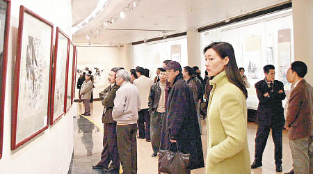 大賽及展覽為愛好中華藝術者提供交流平台。