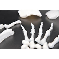 骨骼3D打印有助為骨科病者提供可負擔的醫療方案。（Ossfila提供）