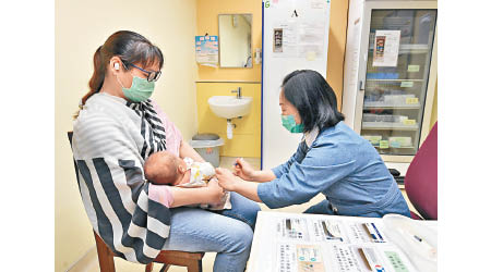 為應對新冠肺炎，醫院非緊急服務如母嬰健康院服務需要調整。