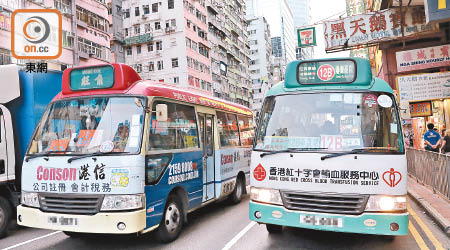 政府的免費新冠病毒檢測服務將擴展至公共小巴司機。