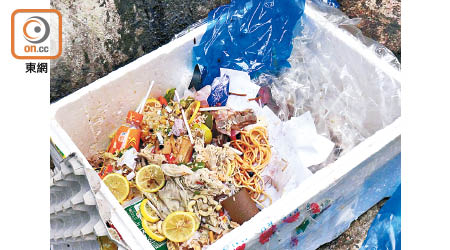 本港廚餘回收率偏低，大量廚餘直接送到堆填區。