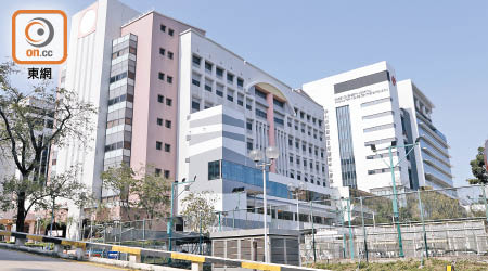 伊利沙伯醫院兩名病人初步確診。