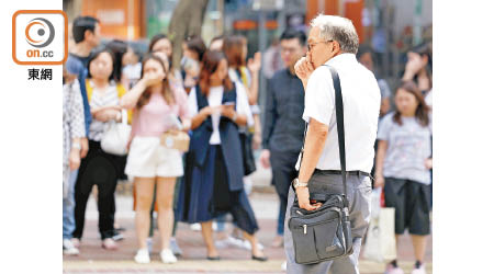 本港空氣質素情況令人關注。