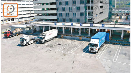 內地要求中港貨車安裝衞星定位裝置。
