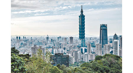 台灣成為港人移民的熱門地點。