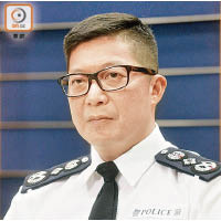 警務處處長 鄧炳強