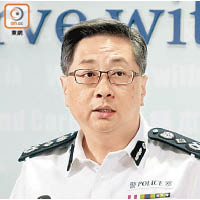 前警務處處長 盧偉聰