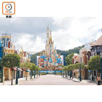 營運迪士尼的香港國際主題樂園有限公司獲發一億五千多萬元補貼。
